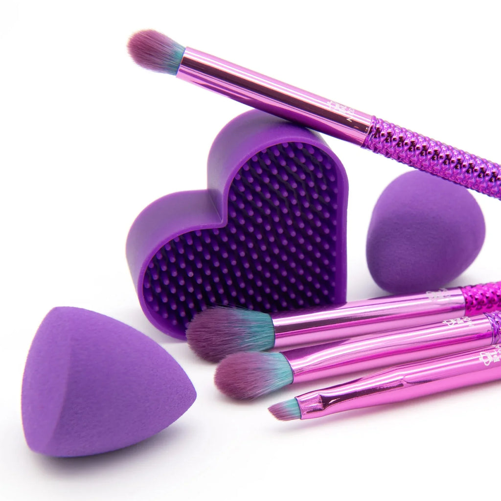 Moda Brush Prismatic 7pc Sizeet, Sizehade, Sizewitch Makeup Brush Sizeet