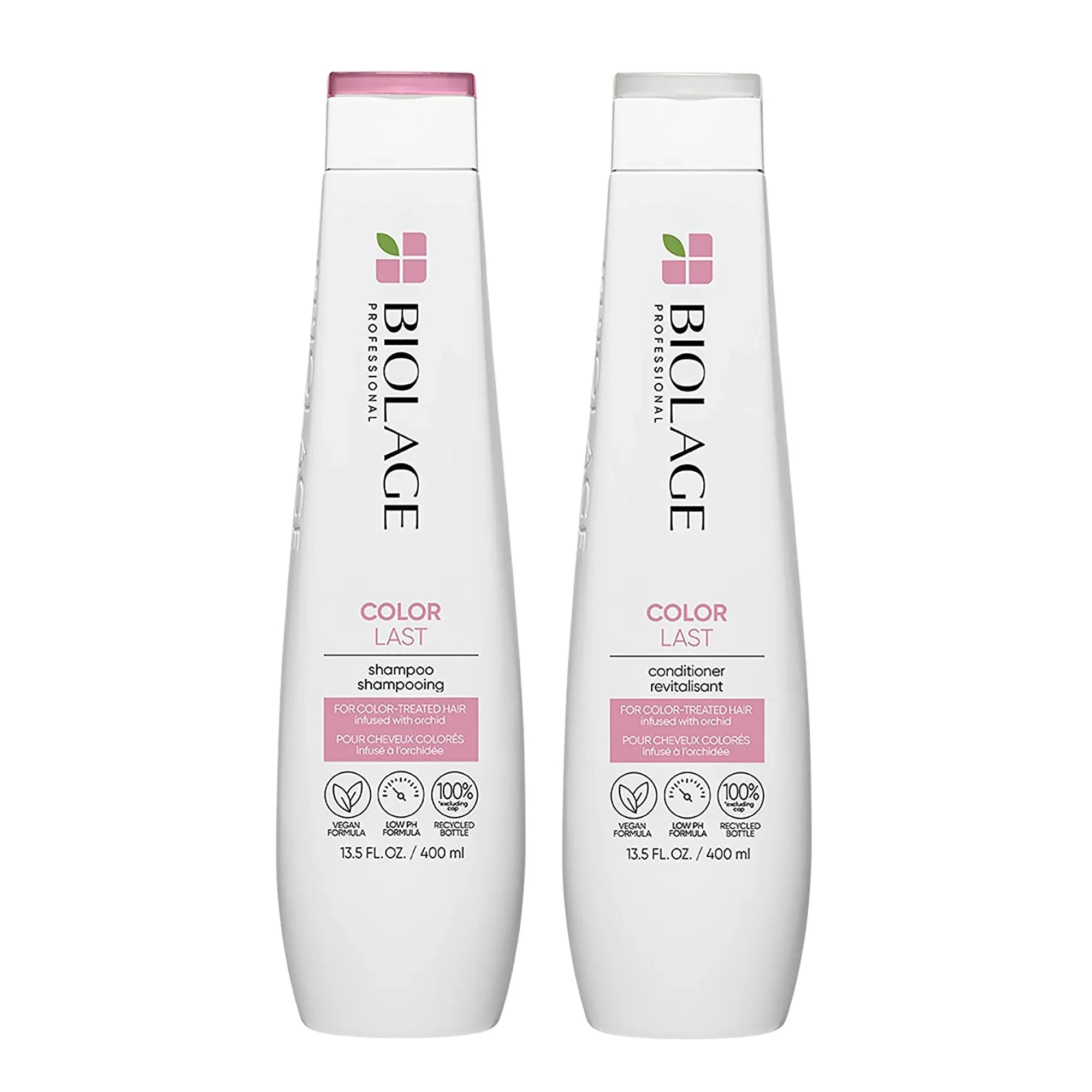 MATRIX BIOLAGE COLORLASizeT SizeHAMPOO & CONDITIONER 13.5OZ, PACK OF 2