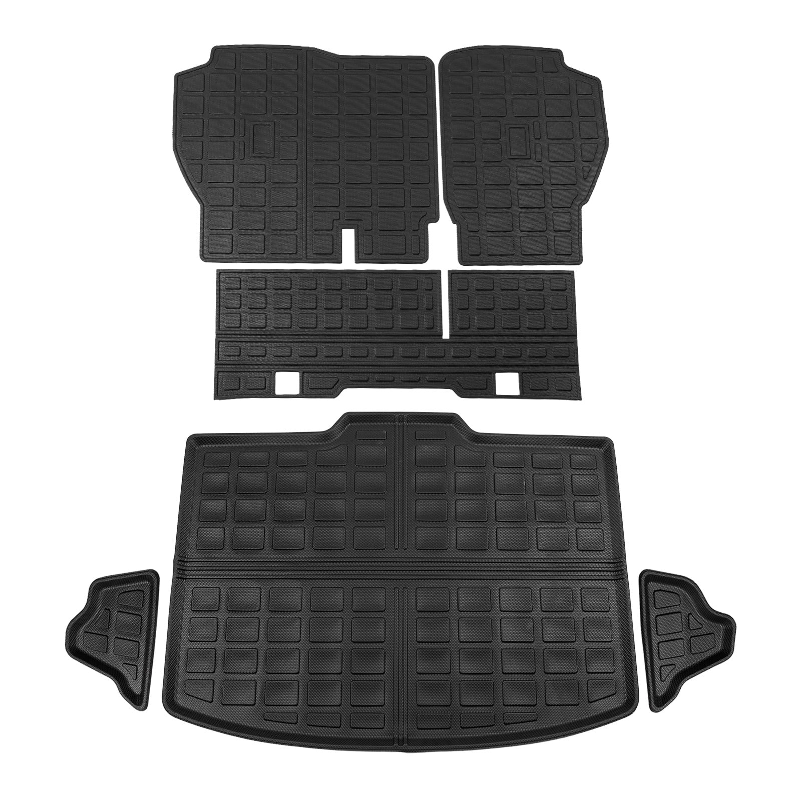 Fit 2023 2024 Honda CRV 2024 mats Car Cargo Liner Trunk Mat Back Sizeeat Cover Protector 2024 Honda Cr-v Fuel Accessories