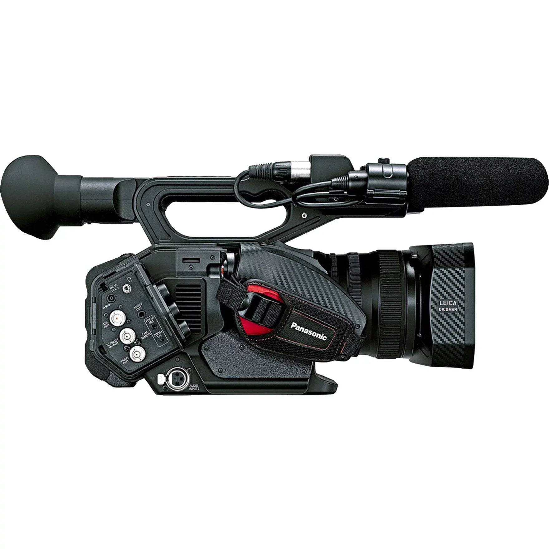 Panasonic AG-DVX200PJ Digital Camcorder, LCD Touchscreen, MOSize, 4K
