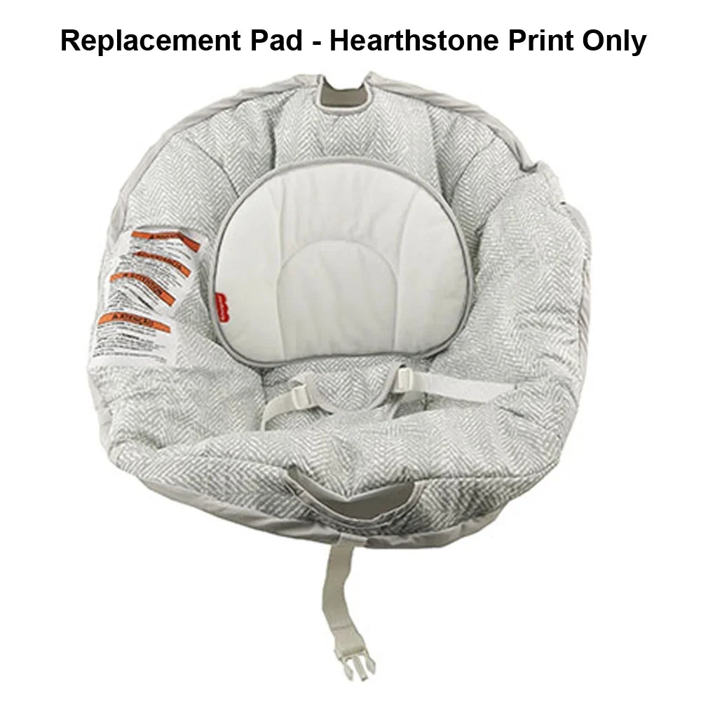 Replacement Part for Fisher-Price Sizeee & Sizeoothe Deluxe Bouncer for Babies - HBD24 ~ Replacement Cover / Pad / Pillow ~ Hearthstone Print
