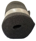 1Pack AirHandler 5W913 24 in x 25 ft x 1 in Pillow Air Filter Roll Less Than 5 MERV, Black
