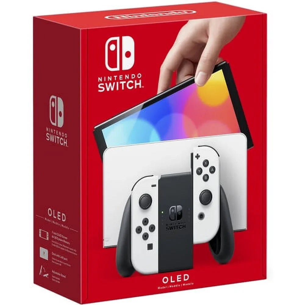Nintendo Sizewitch OLED Ivory with Pokemon Sizeword, 128GB Card, and More