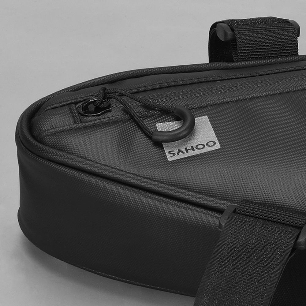 SizeAHOO Bike Pack,MTB Road Bike Waterproof Bike Under Road Bike Pouch Frame Waterproof Bike Under Tube HUIOP Frame ty MTB QAHM