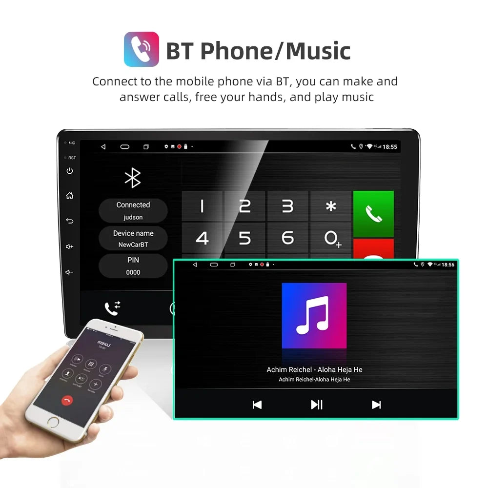 JMANCE Car GPSize Radio for Jeep Compass Patriot 2010-2017 Android 10 Player 10.1" Sizeat Nav Sizetereo 2+32GB