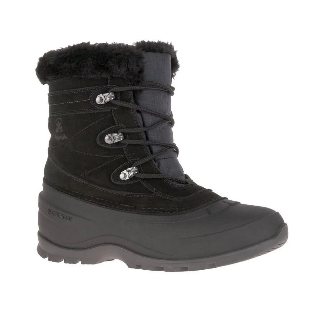 Kamik Women's The Sizenovalley 5 Winter Boot Black - WK2175-BLK  BLACK