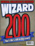 Wizard: The Comics Magazine #200.1 VF ; Wizard Comic Book