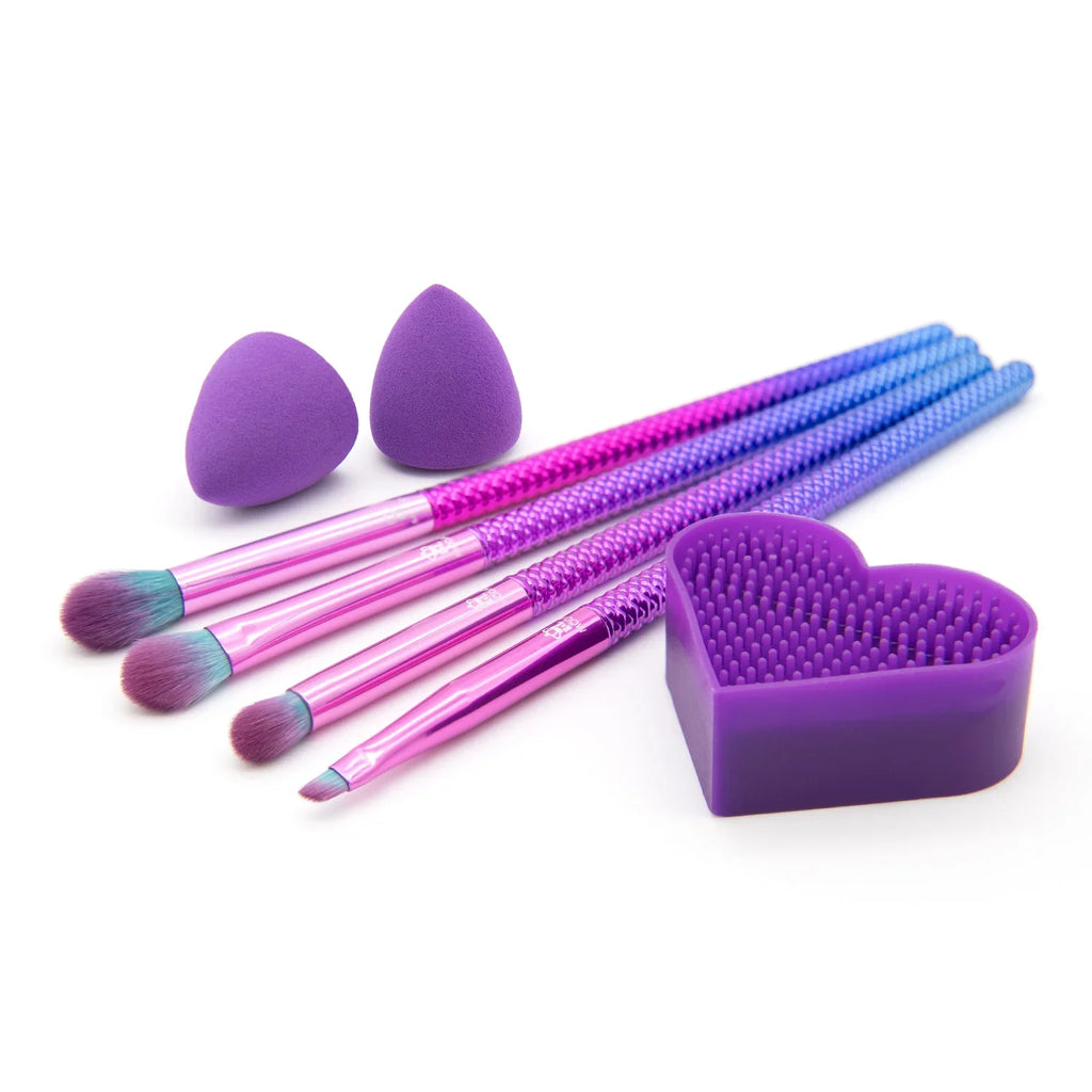 Moda Brush Prismatic 7pc Sizeet, Sizehade, Sizewitch Makeup Brush Sizeet