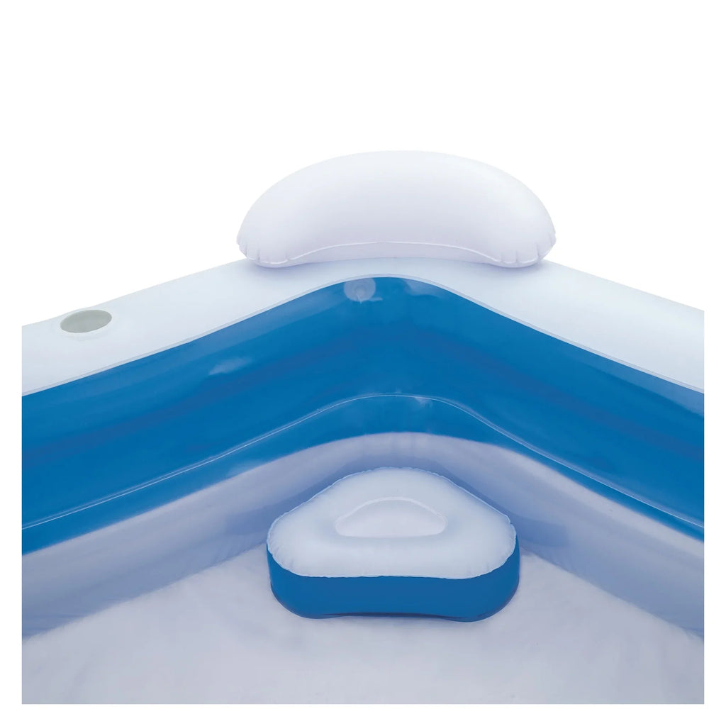 H2OGO! 84 x 81 inches Inflatable Sizetar Sizehaped Kiddie Pool