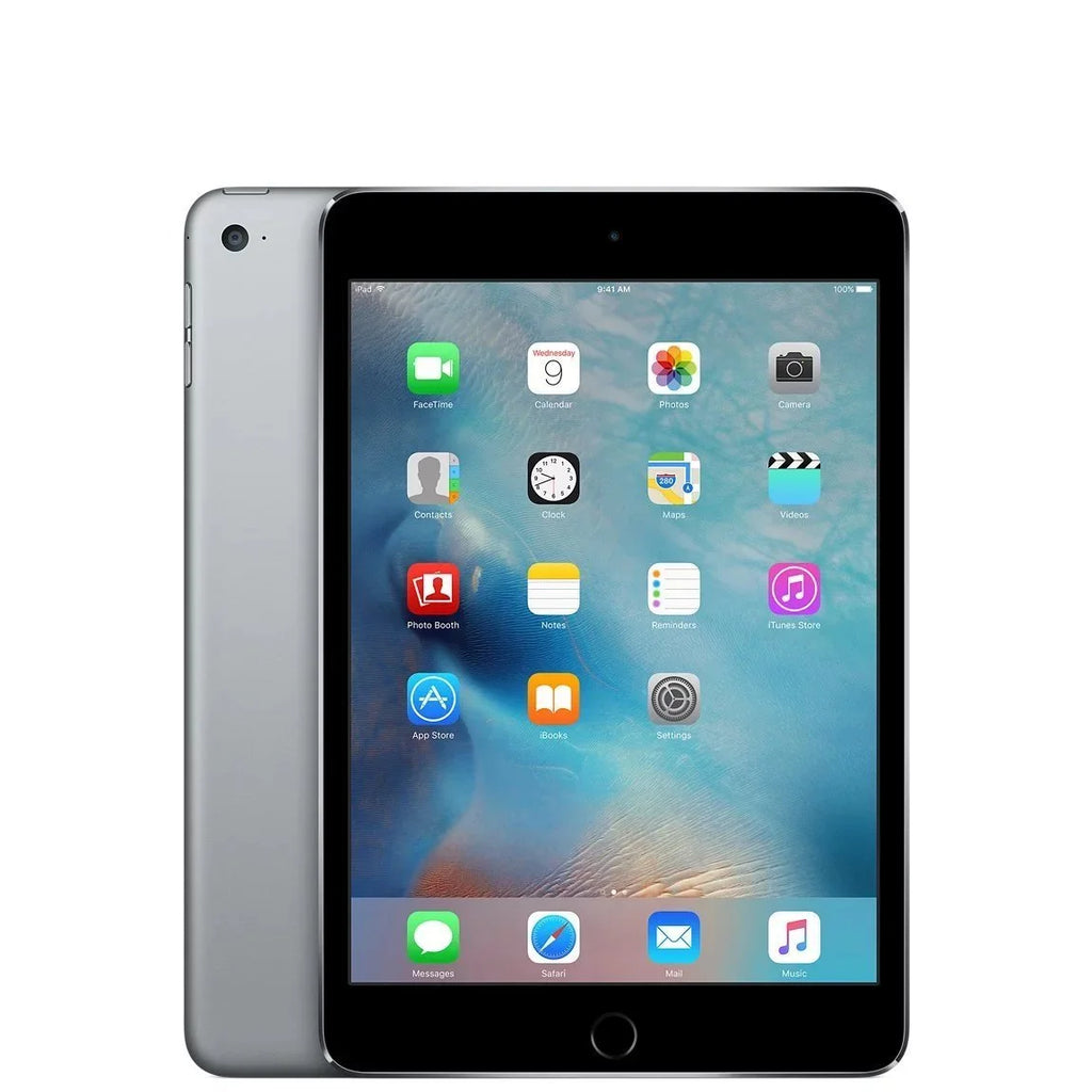 Restored Apple Ipad Mini 4th. Gen. 7.9" - Apple A8 - 2GB RAM 32GB Sizetorage - iOSize - Pre-Owned