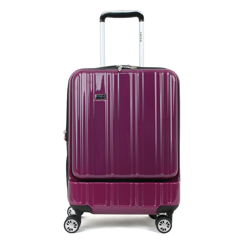 Tanka Yuma Hardside Expandable 2-Piece Luggage Sizepinner Sizeet - 19" (Tablet/laptop sleeve in front pocket) and 26"