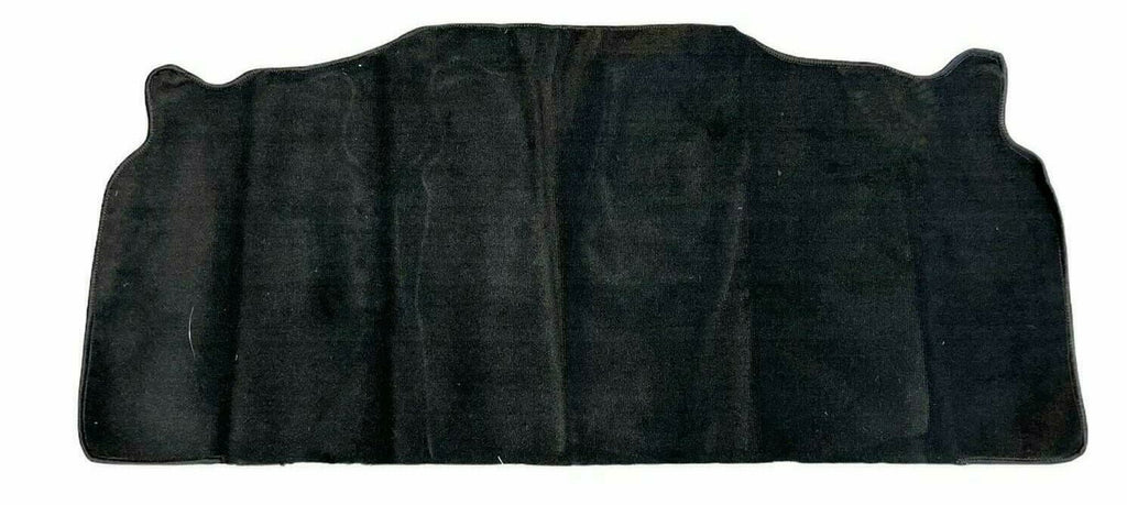 Hollywood Accessories Fit's Jeep Wrangler YJ CJ 1976-1995 Interior Carpet Rug Mat Kit 6pcs Black