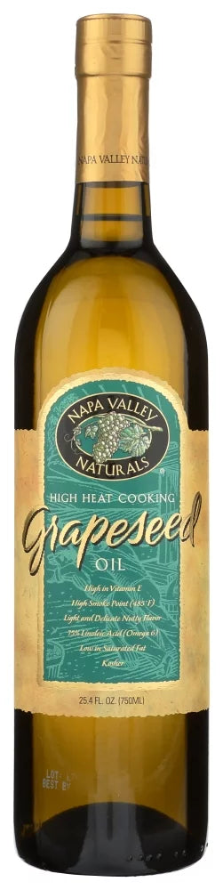 Napa Valley Naturals Grapeseed Oil, 25.4 Fl Oz.