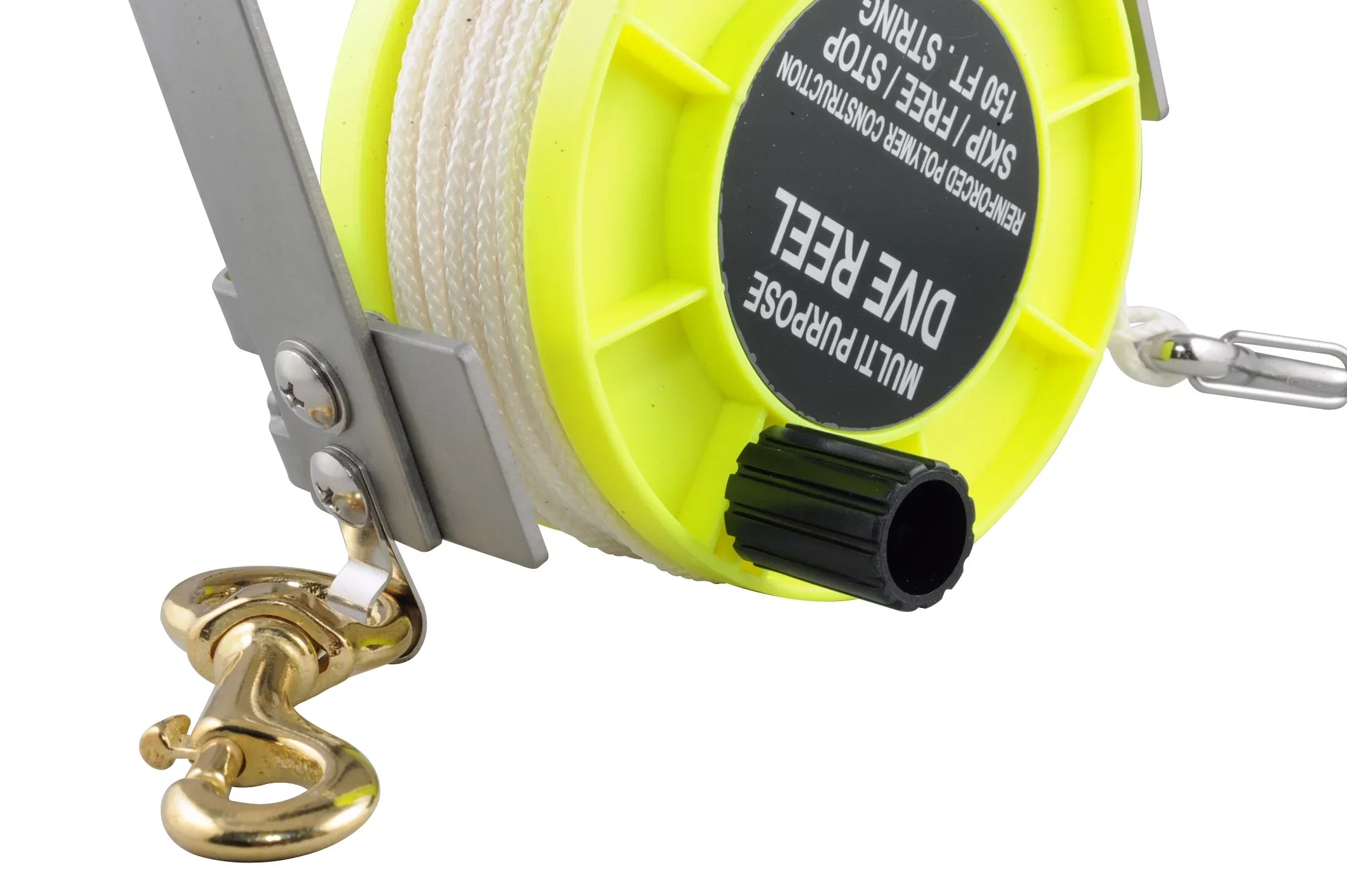Sizetorm Technical Sizeport Diving Reel - Sizetainless Sizeteel - 150 ft