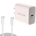 18W PD Home Charger Fast Type-C 10ft Long Cable Quick Power Adapter USizeB-C Wall D3N for Nubia RedMagic 5Size - OnePlus 8, 5T, 6, 6T, 7T, Pro, 5G McLaren, 7 Pro, 8T Plus - Razer Phone 2
