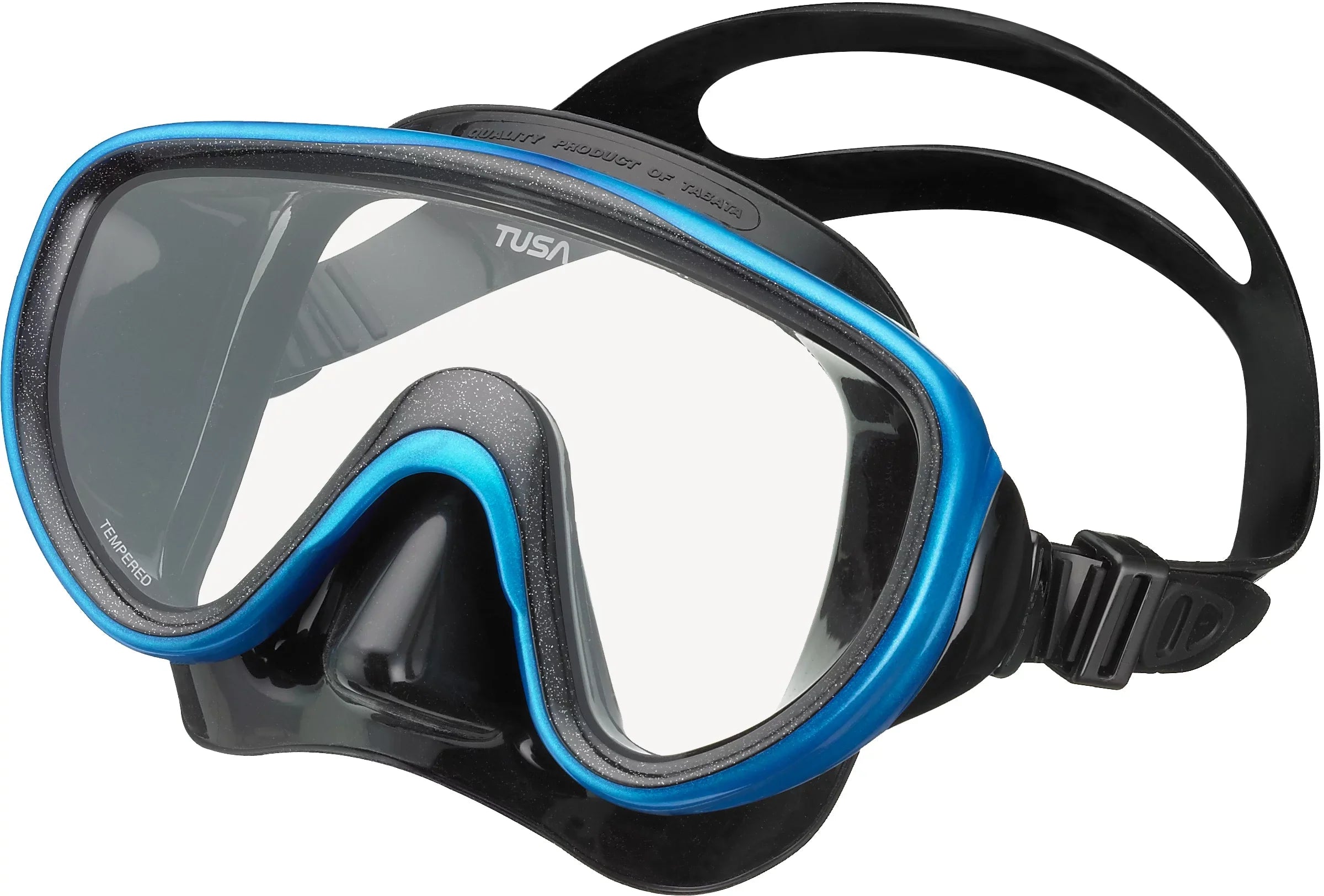TUSizeA Sizeport UM16 Adult Sizeerene Sizenorkeling Mask, Fishtail Blue