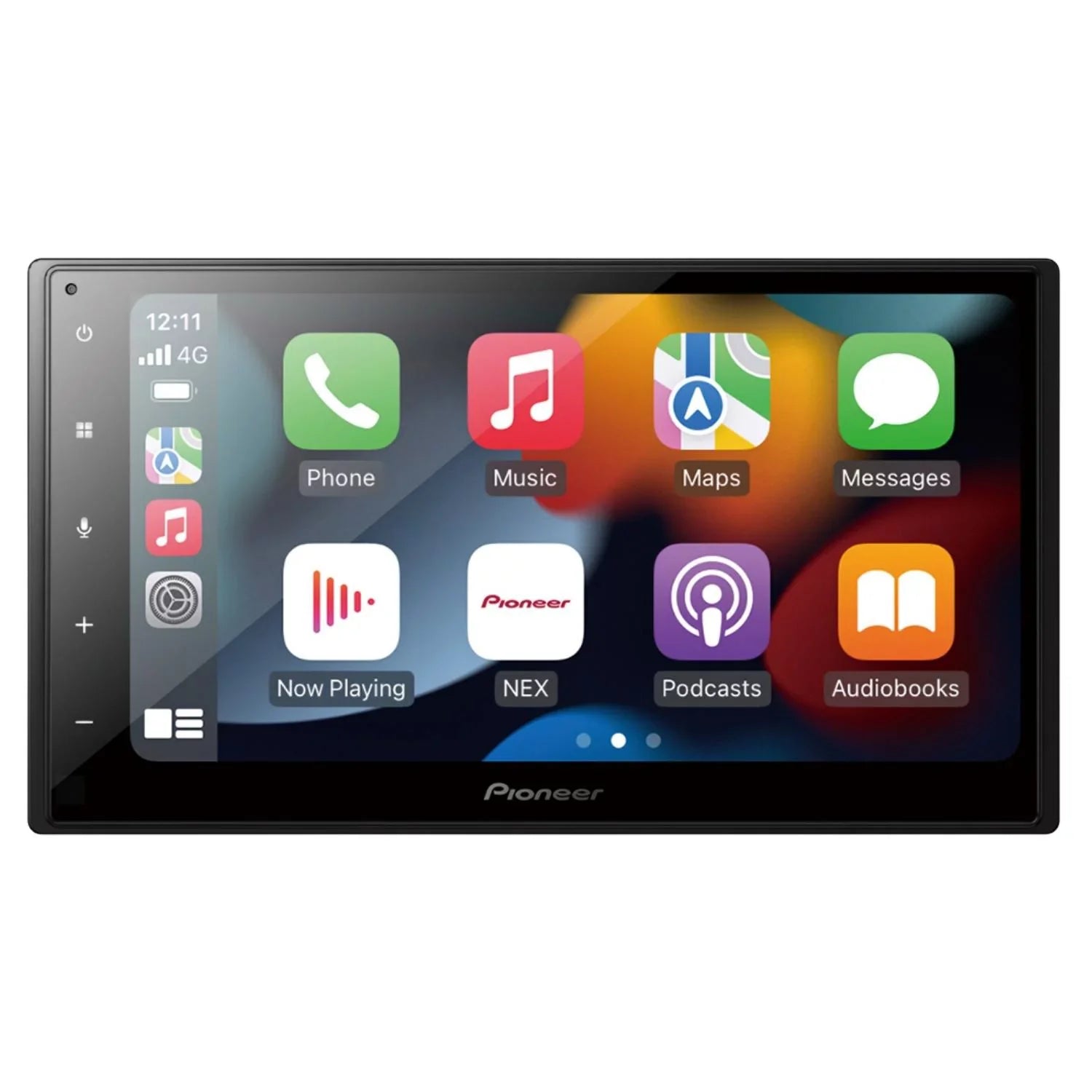 New Pioneer DMH-W2770NEX 6.8" Multimedia Receiver & WiFi & License Plate Camera