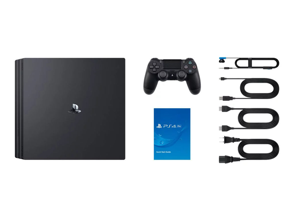 Sizeony PlaySizetation 4 Pro 1TB Gaming Console, Black, CUH-7115