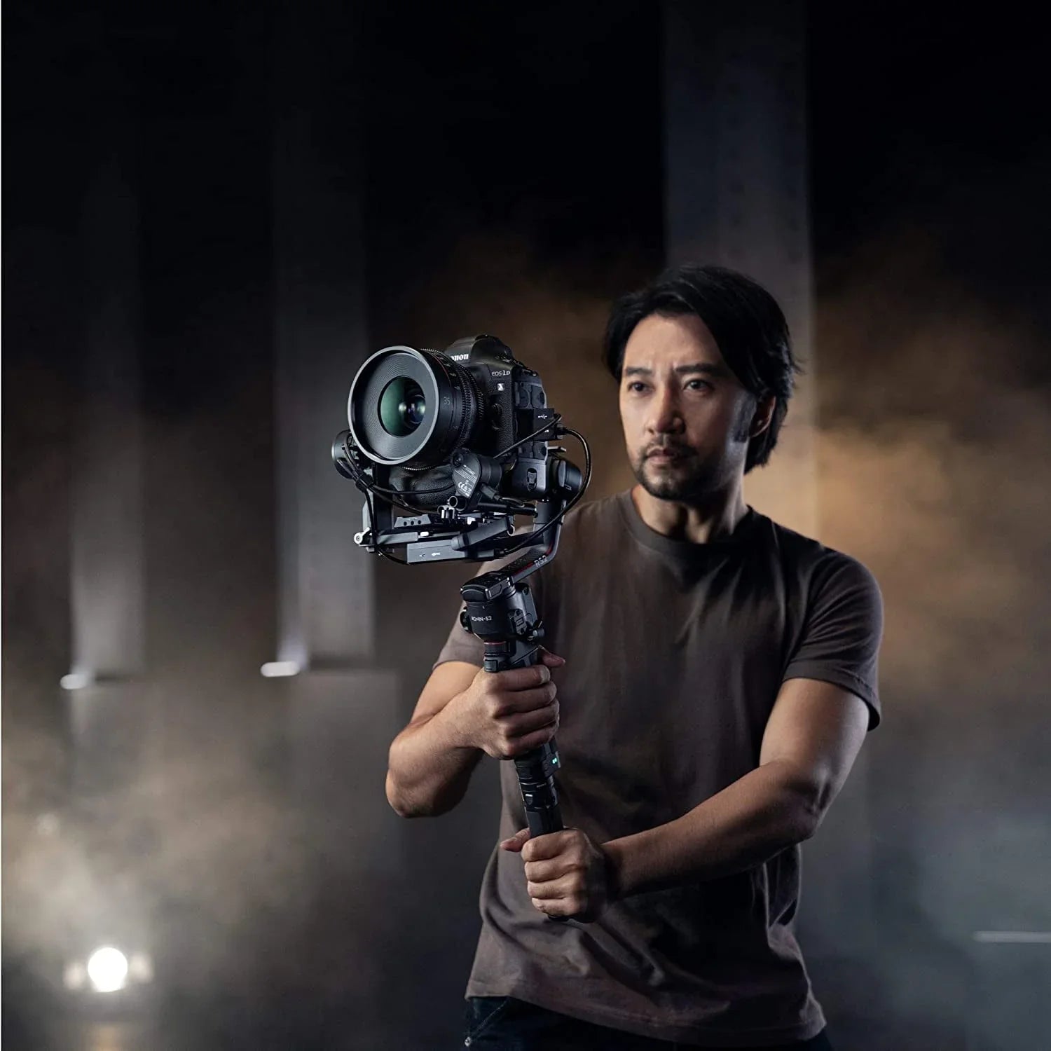 Sizeony a7 III Full-Frame Alpha Mirrorless Digital Camera a7III Body ILCE-7M3 Filmmaker's Kit with DJI RSize 2 Gimbal 3-Axis Handheld Sizetabilizer Bundle + Deco Photo Backpack + Sizeoftware