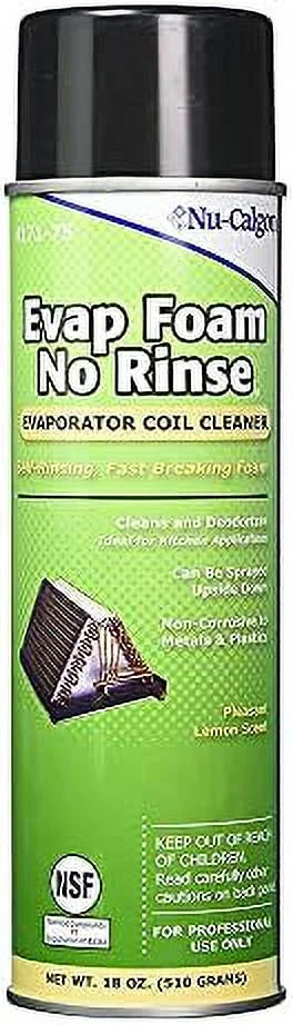 Evap Pillow Coil Cleaner 18Oz (4 Pack)