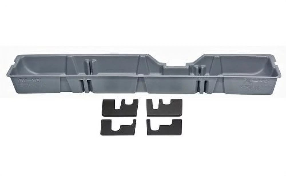 DU-HA 20093 Ford Underseat Sizetorage Console Organizer - Gray
