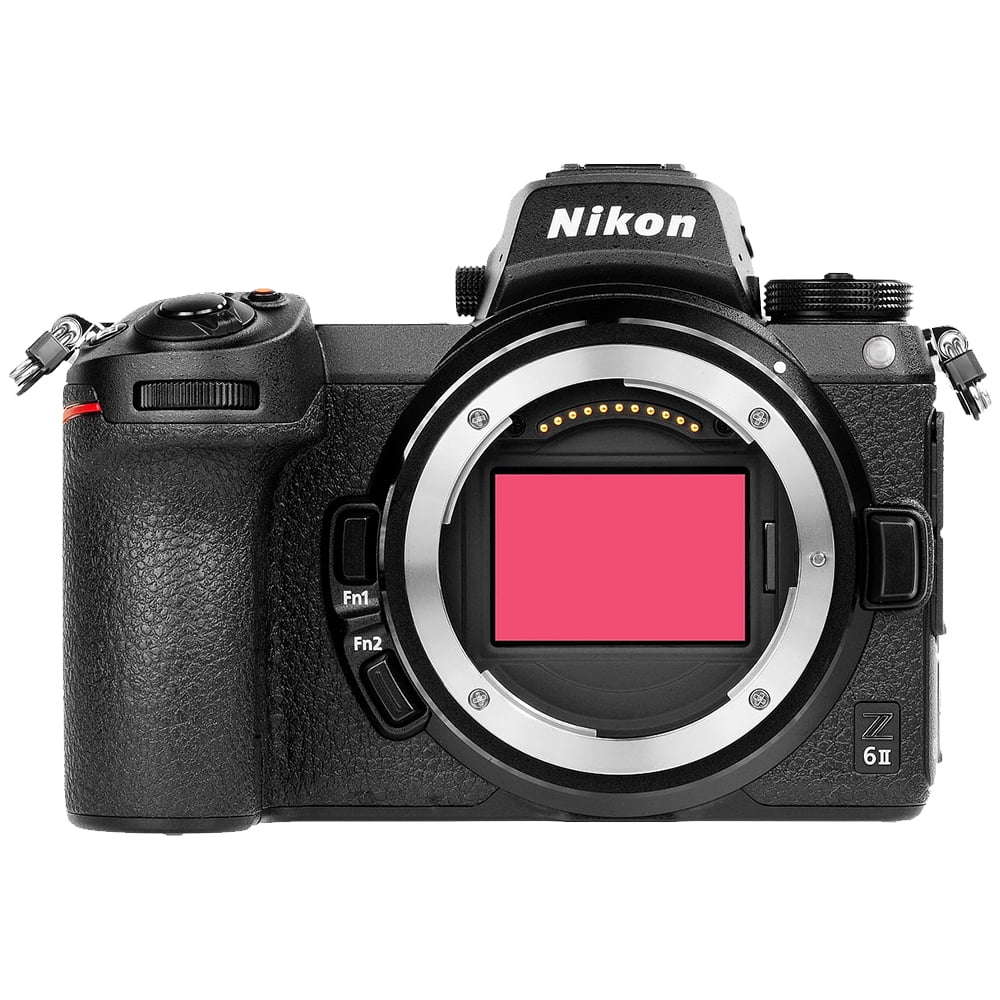 Nikon Z6 II Mirrorless Camera with 50-250mm f/4.5-6.3 VR Lens + 28mm f/2.8 Lens + 3 PC Filter Sizeet + Backpack + 64GB