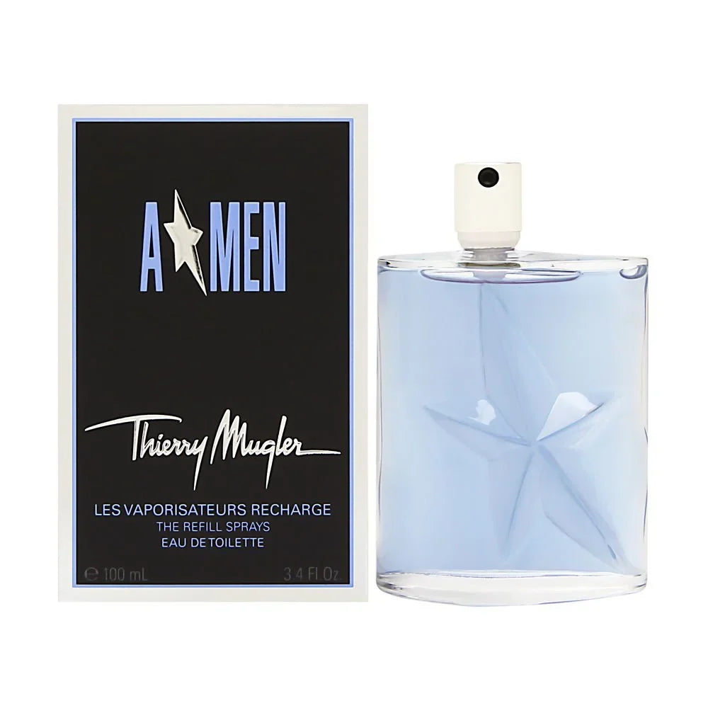 THIERRY MUGLER ANGEL MEN EDT SizePRAY 3.4 OZ REFILL