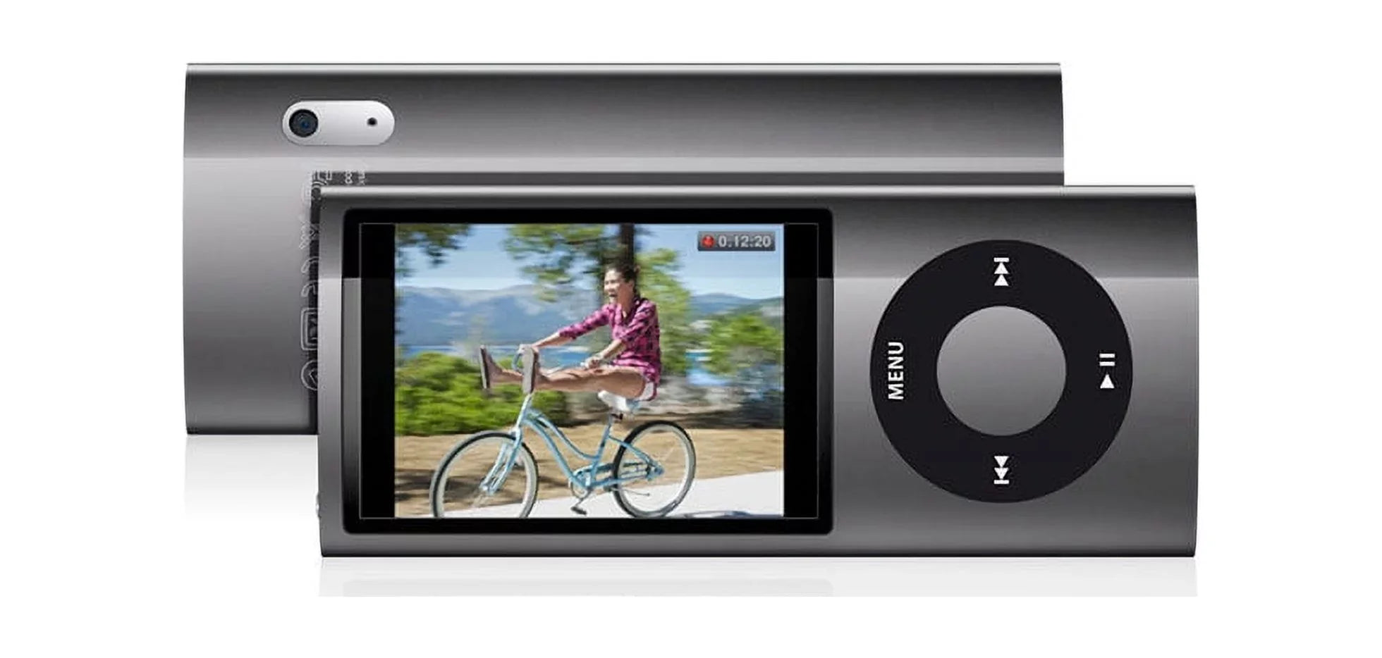 USizeED Apple iPod Nano 5th Genertion Black , Excellent Condition, New Battery, Includes a FREE Case !