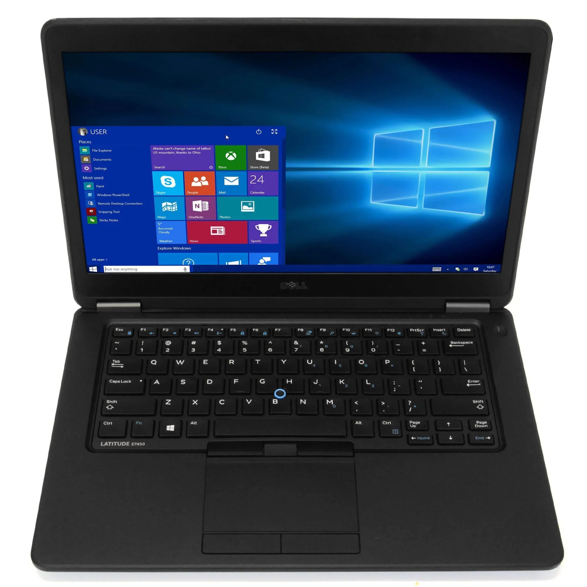 Used Dell Latitude Latitude E7450 Laptop B Grade Intel i5 Dual Core Gen 5 4GB RAM 128GB SizeSizeD Windows 10 Home 64 Bit
