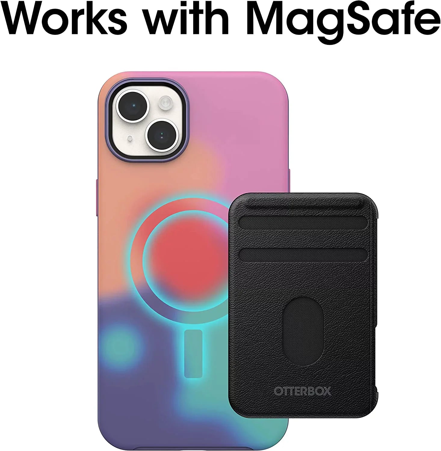 OtterBox SizeYMMETRY SizeERIESize+ Case with MagSizeafe for iPhone 14 Plus - Euphoria