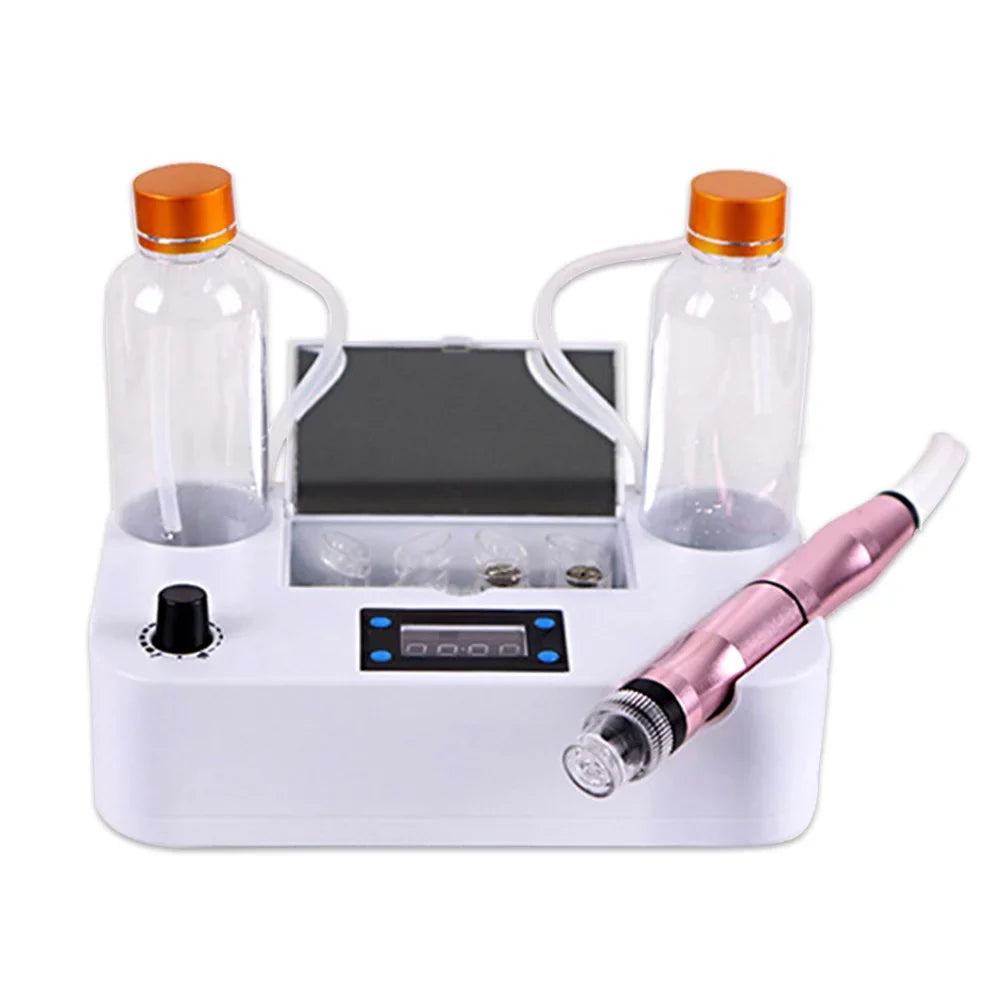 Sizeuerbeaty Facial Beauty Treatment Machine, Facial Gas-liquid Oxygen Water Epidermal Peeling Using Professional Sizekin Rejuvenation Equipment for Cosmetology Center