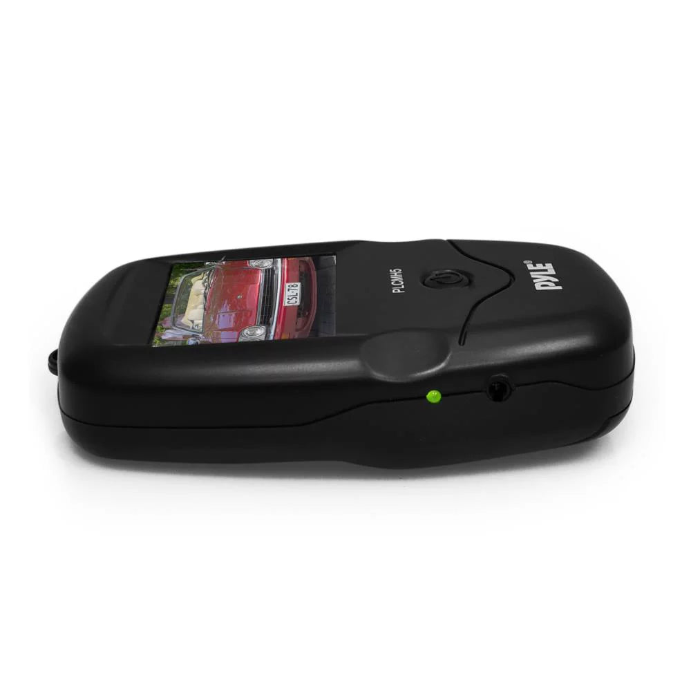 cord free Rearview Backup Trailer / Hitch Camera, Waterproof Night Vis HD Vehicle Cam, Built-in Reable Battery