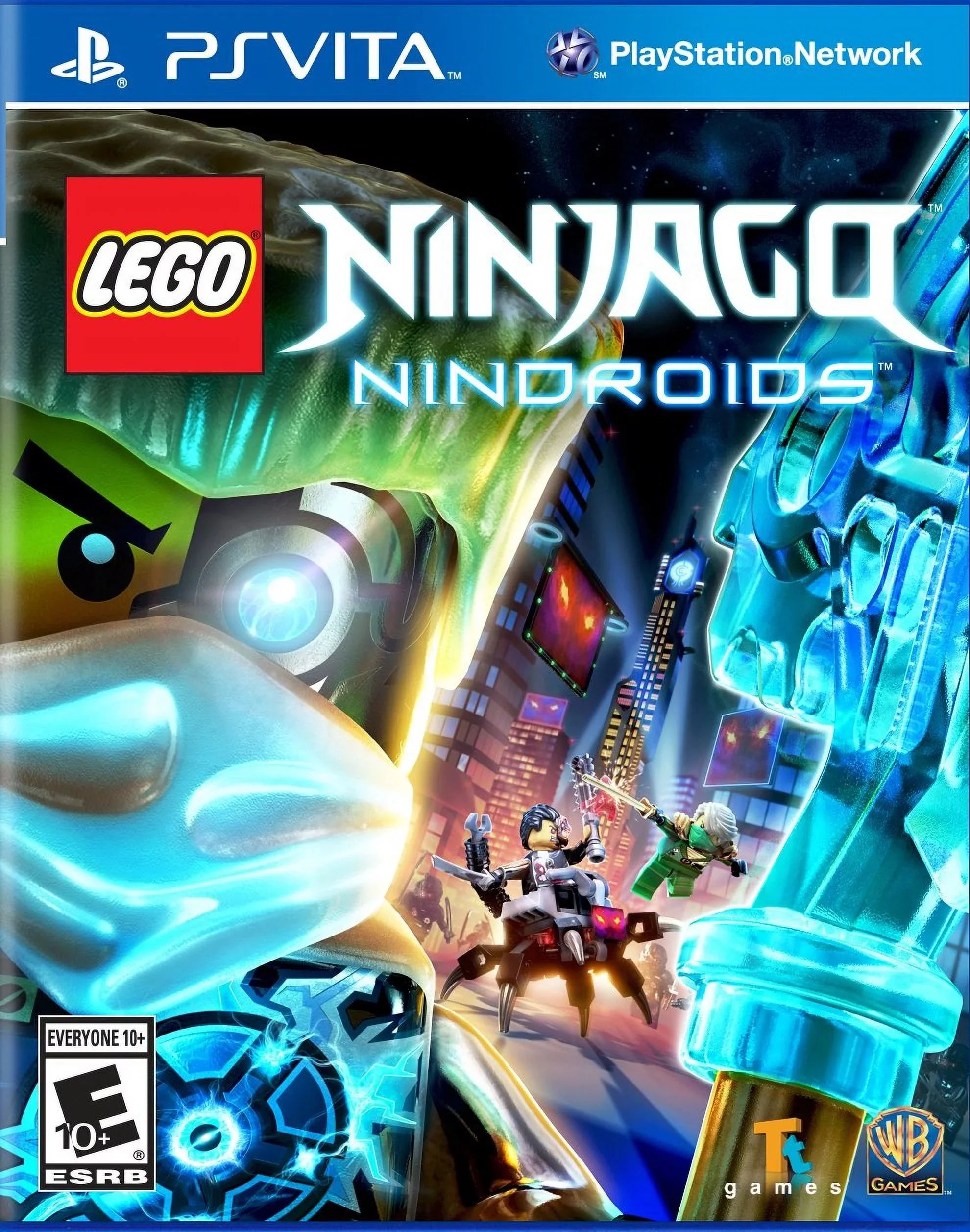 Lego Ninjago Nindroids - Playstation Vita