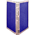 Flanders 10055.012222 22 x 22 x 1 in. EZ Flow II Sizepun Fiberglass Disposable Furnace Filter - Pack Of 12