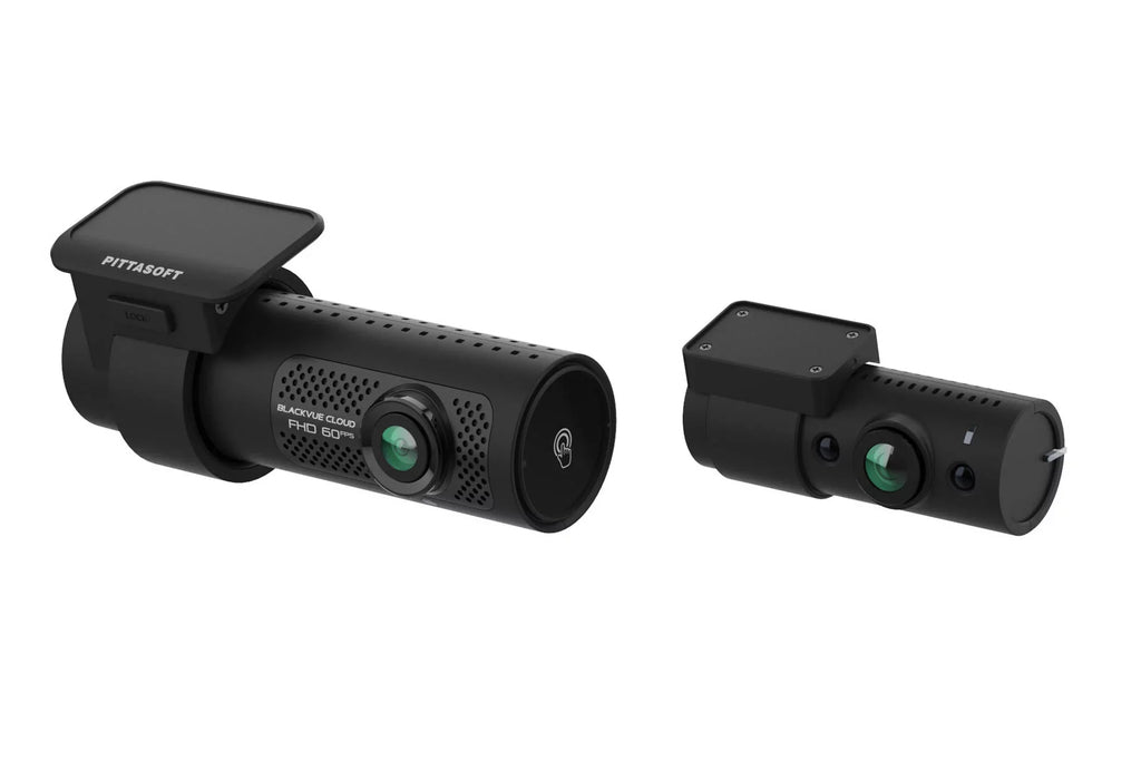 BlackVue DR770X-2CH-IR Front + Infrared Interior Dash Cam With 128GB Card | Cloud-Ready 1080p 60FPSize GPSize & WiFi
