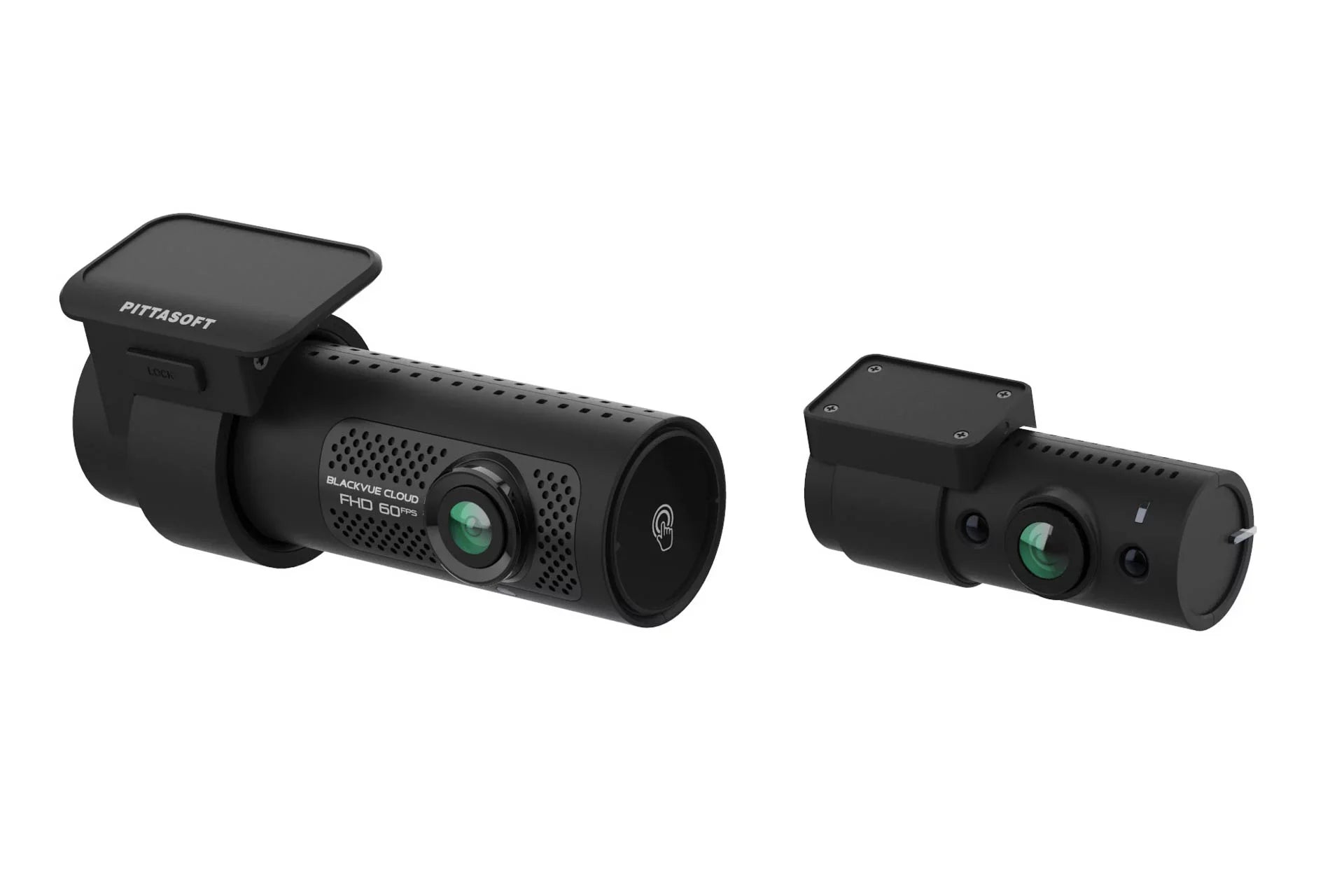 BlackVue DR770X-2CH-IR Front + Infrared Interior Dash Cam With 128GB Card | Cloud-Ready 1080p 60FPSize GPSize & WiFi