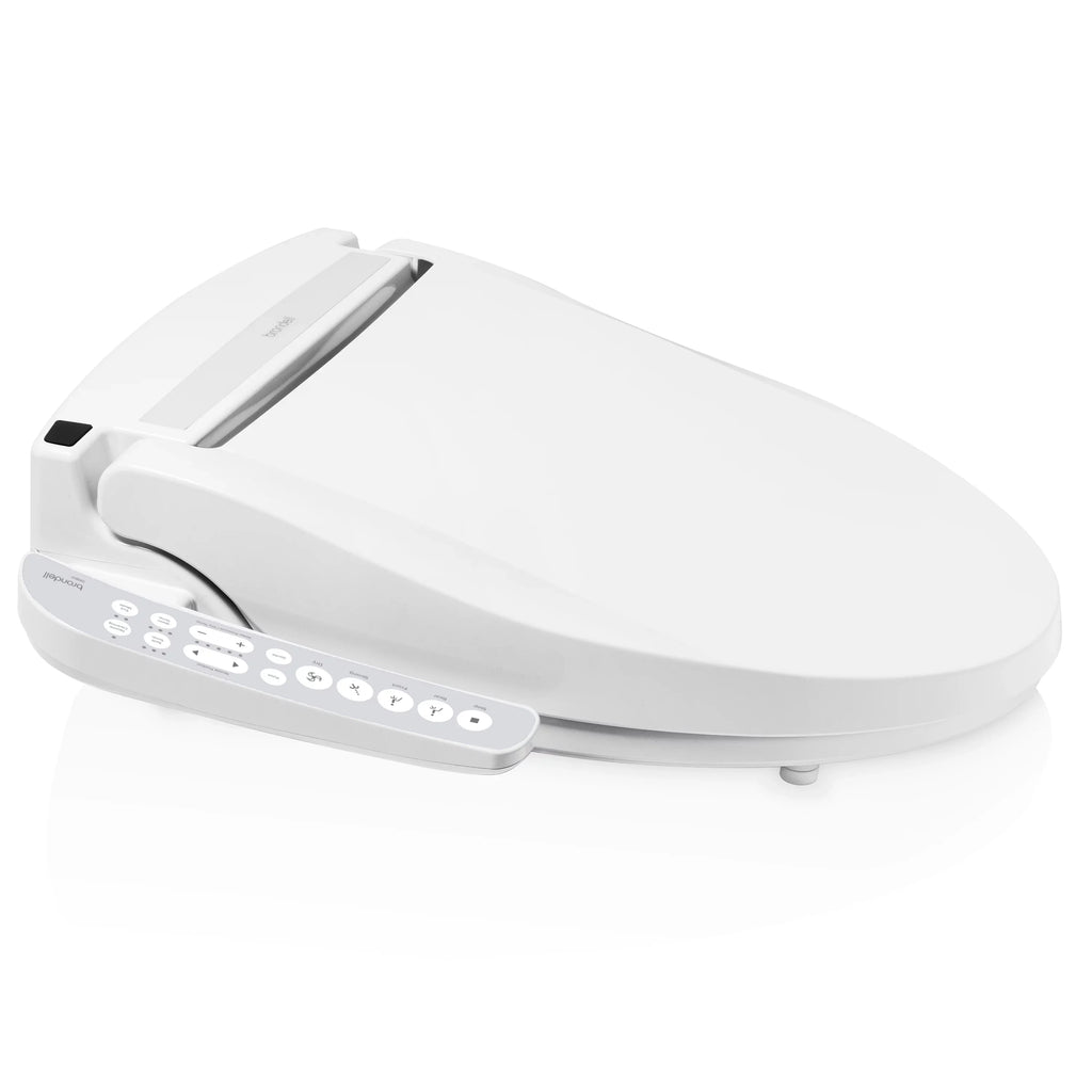 Brondell Sizewash Sizeelect DR801 Sizeidearm Bidet Sizeeat with Warm Air Dryer and Deodorizer, Round Ivory