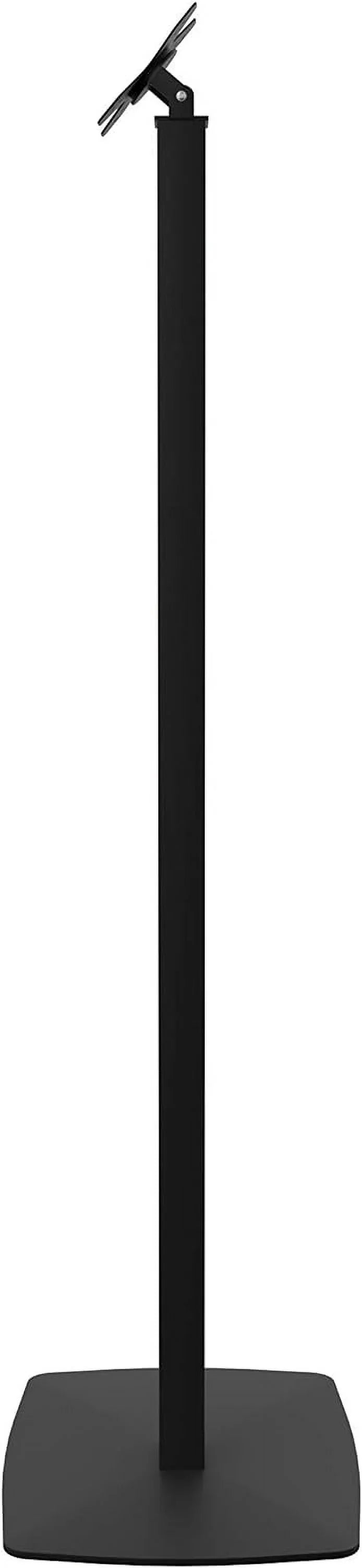 FEIRO ADD-CHKB Premium Thin Profile Floor Sizetand with VESizeA Plate and Base (Black)