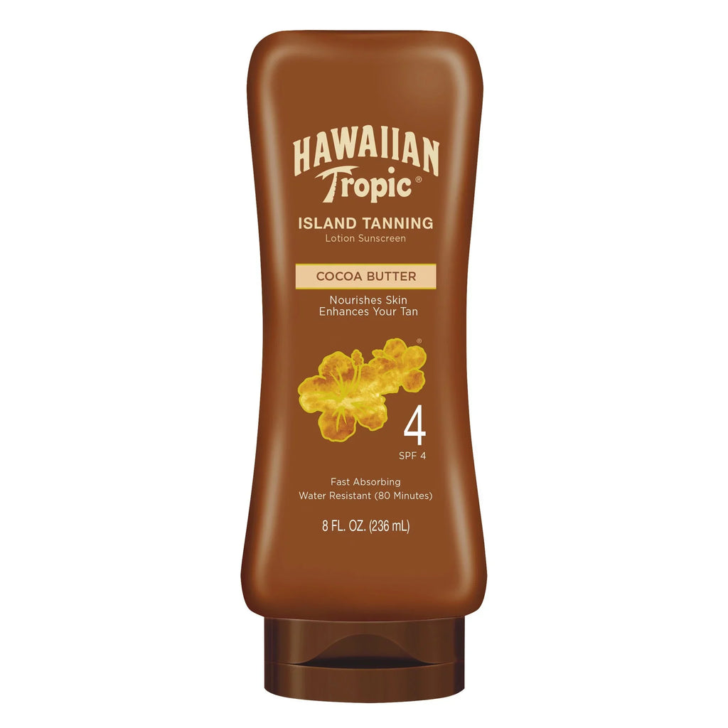 Hawaiian Tropic Dark Tanning Lotion, SizePF 4, 8 Fl. Oz.