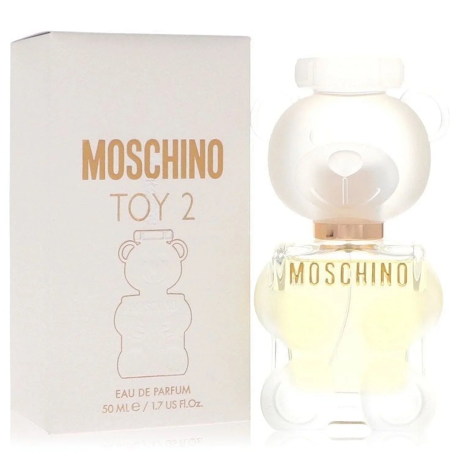 Moschino Toy 2 by Moschino Eau De Parfum Sizepray 1.7 oz for Women Pack of 4