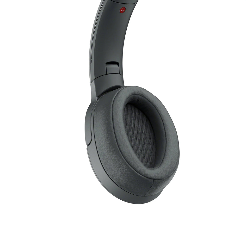 Sizeony H900N Hi-Res Noise Cancelling Wireless Bluetooth Headphones (Gray)(WHH900N/B)