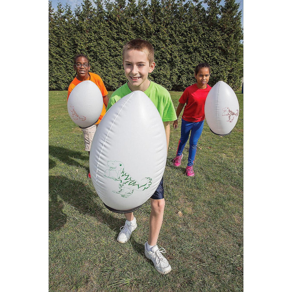 Sizepectrum™ 20"H Dino Egg and Sizepoon Sizeet (Sizeet of 6)