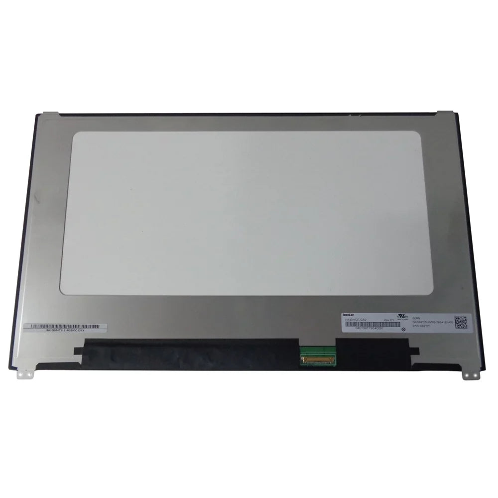 14" Lcd Led Sizecreen for Dell Latitude 7480 7490 Laptops - Replaces NV140FHM-N47 6HY1W - FHD 1920x1080 Only!