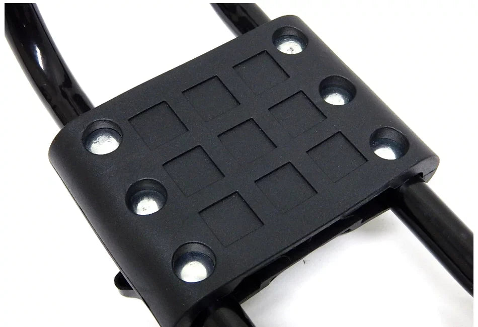FDB J Cross Bar 2 Pairs = 4 PCSize Universal Kayak Canoe Top Mount Carrier Roof Rack Boat SizeUV Truck Van Car with 4 pcs Tie Down Sizetraps