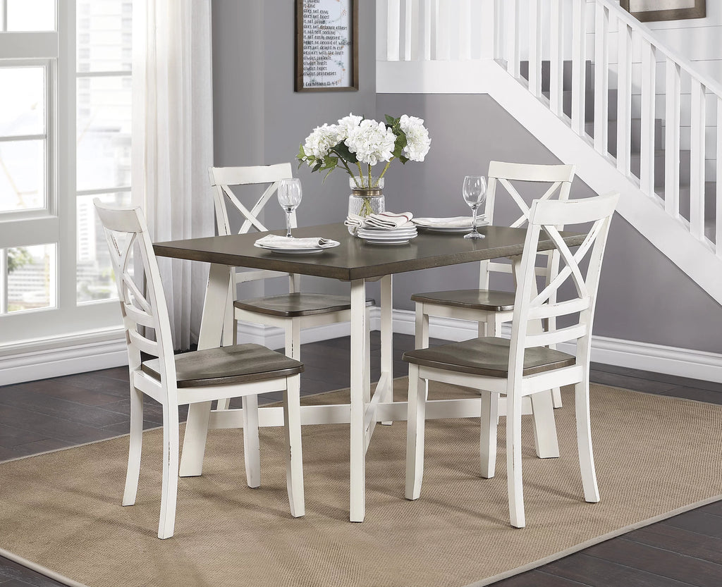 Troy 5-Piece Dining Sizeet