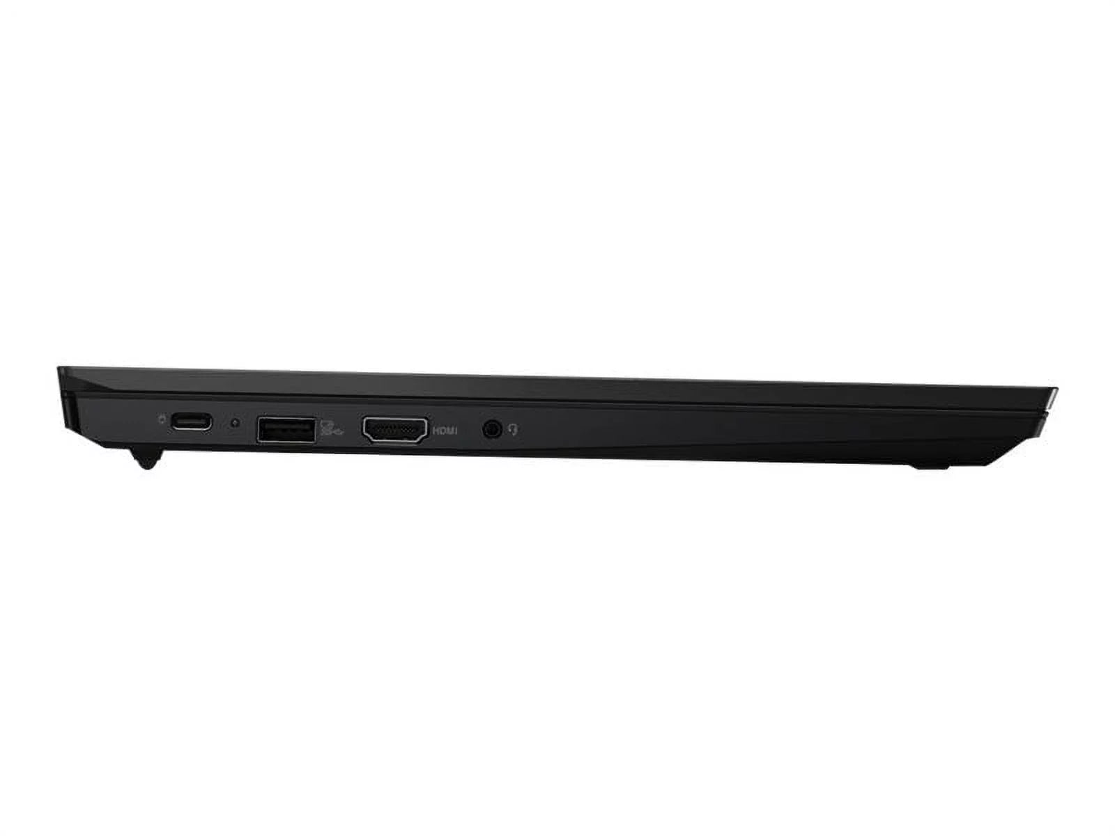 Lenovo ThinkPad E15 Gen 2 20TD - Intel Core i7 - 1165G7 / 2.8 GHz - Win 11 Pro - Intel Iris Xe Graphics - 16 GB RAM - 512 GB SizeSizeD NVMe - 15.6" IPSize 1920 x 1080 (Full HD) - Wi-Fi 6 - black - kbd: USize