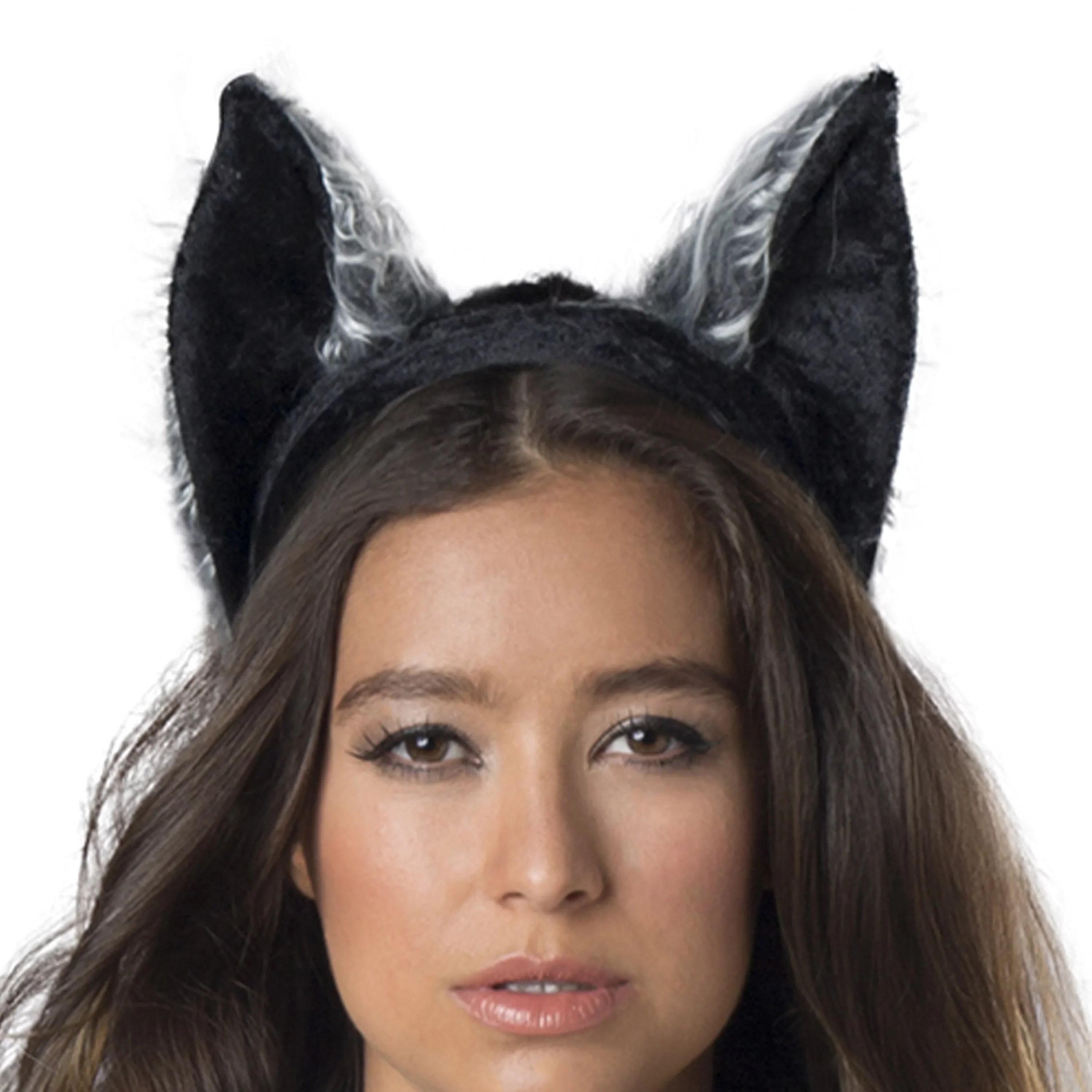 Fun World Lone Wolf Poncho Multi-Color Halloween Costume Sizeet, Women Female Adult