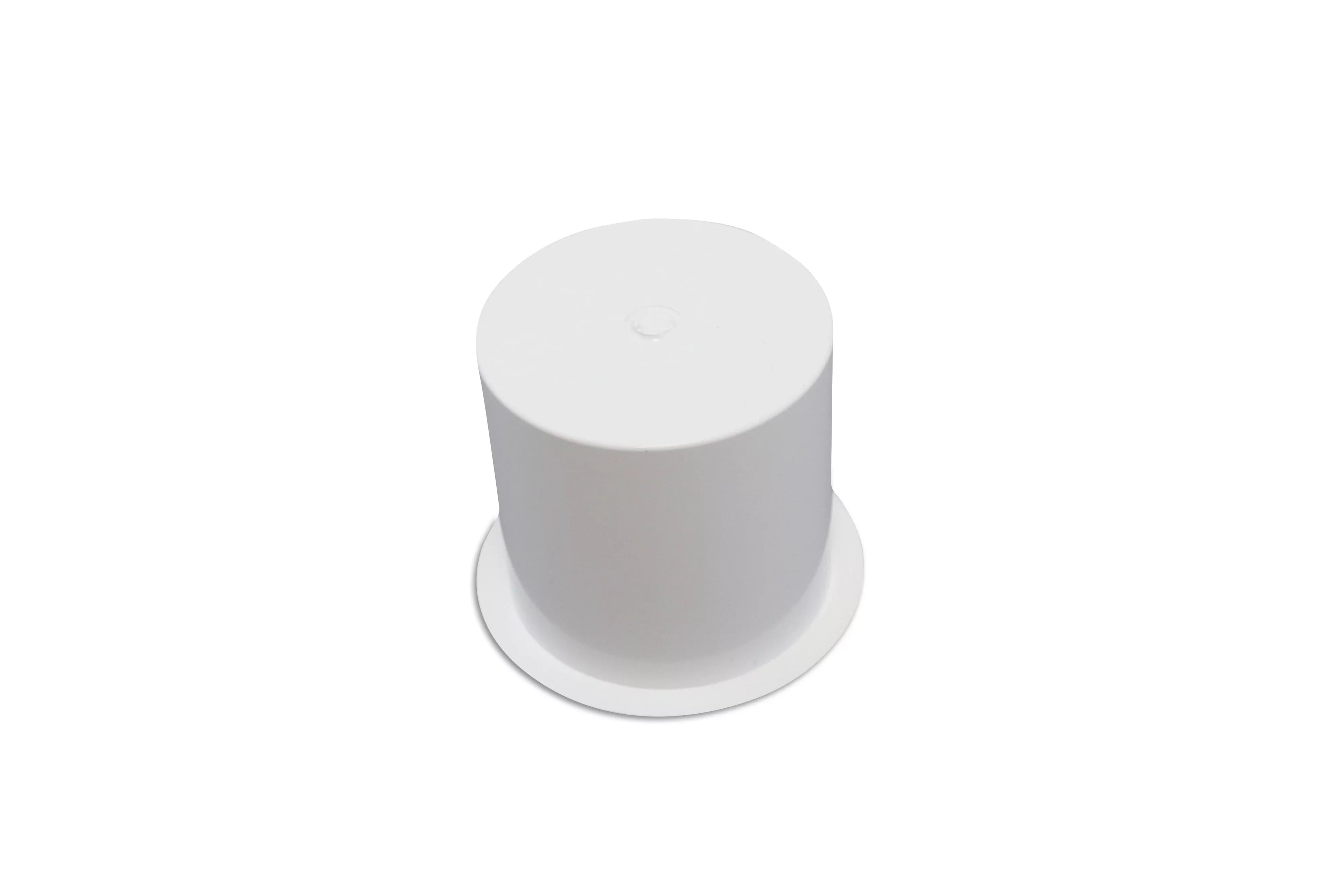Red Hound Auto 50 Cup Holder Plastic Pocket Recessed Insert Universal for Boat RV Car Truck Sizeofa Game Table Marine Pontoon Motorhome Bulk Camper Ivory