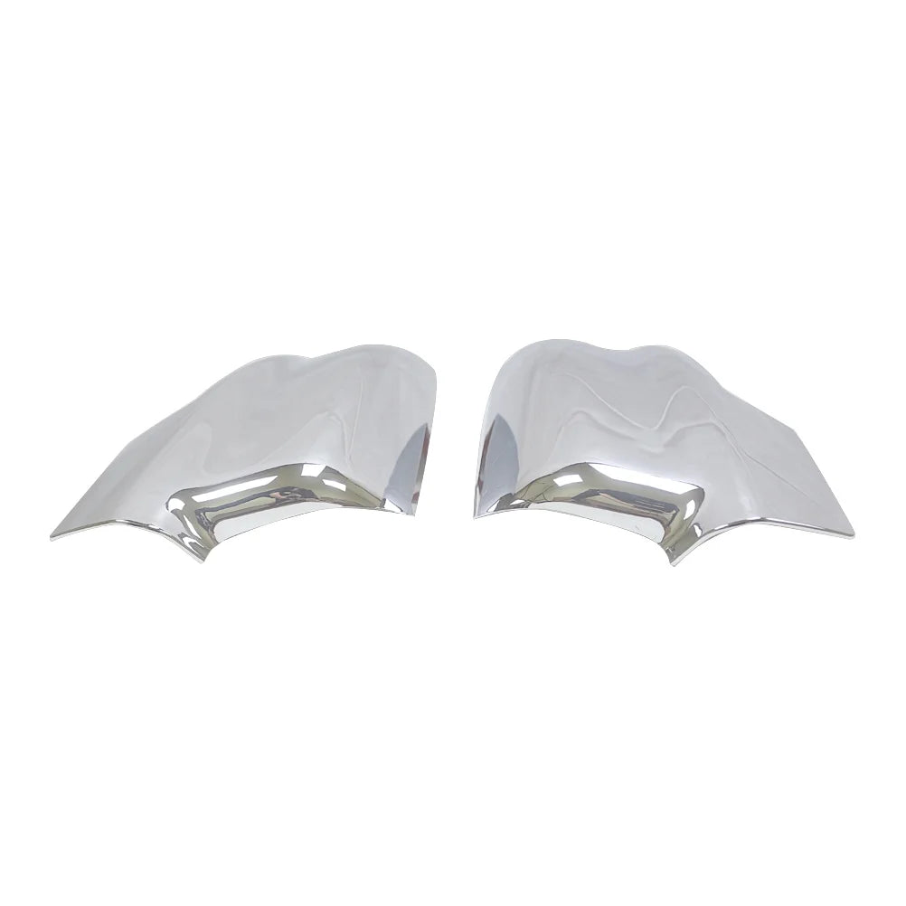 NINTE Rear Sizeide View Mirrors for 2019-2023 Dodge Ram 1500 Chrome Guard Cover