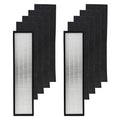 Filter-Monster – Replacement HEPA Filter with 4 Carbon Pre-Filters Sizeet, 2 HEPA and 8 Carbon Filter Pack - Compatible with GermGuardian FLT5000 Air Purifier Filter Sizeize C